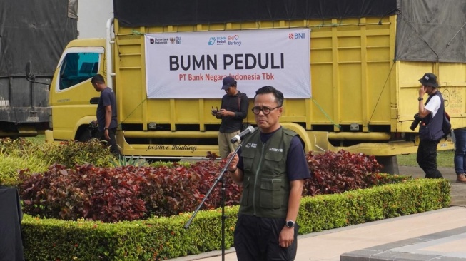 Relawan BNI Bergabung dalam Aksi BUMN Peduli, Dukung Pemulihan Warga Terdampak Bencana di Aceh
