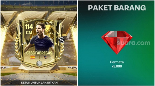 32 Kode Redeem FC Mobile Terbaru 21 Desember: Klaim Henry, Fabregas 114, dan Gems