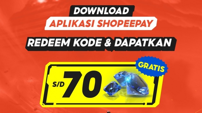 55 Kode Redeem FF Terbaru 21 Desember 2025, Ada Skin Winterland dan Diamond Gratis dari ShopeePay