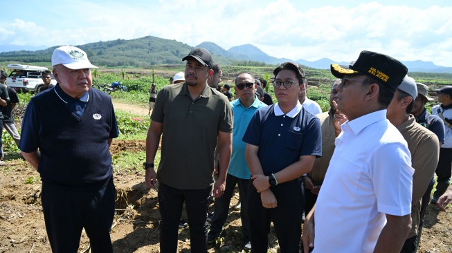 Dengarkan Keluhan Warga Soal Air Bersih di Wilayah Longsor, Bobby Nasution Akan Bangunkan Sumur Bor
