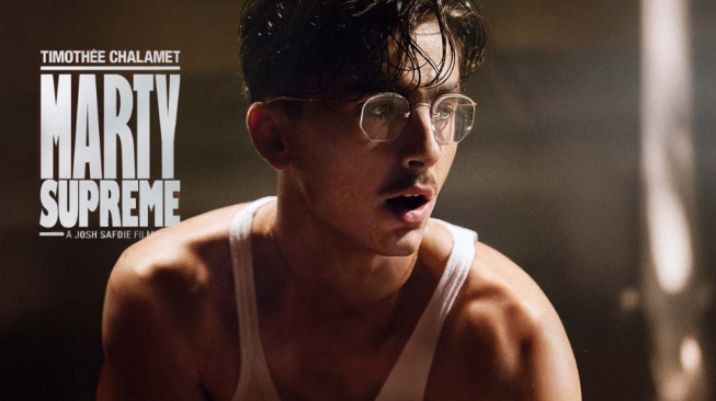 Belum Tayang, Film Marty Supreme Sudah Pecahkan Rekor dalam Sejarah A24