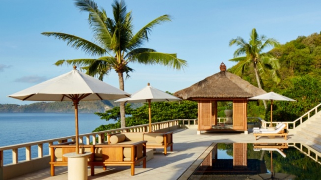 Mengintip Kemewahan Amankila Bali, Berapa Harga Menginap Per Malam?