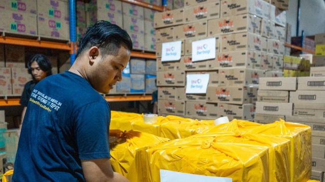 BNI Bersama BUMN Peduli Hadir Cepat Salurkan Bantuan Nyata bagi Warga Terdampak Bencana di Sumatra