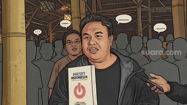 Dibubarkan Sebelum Diskusi Dimulai, Buku Reset Indonesia Dianggap Ancaman?