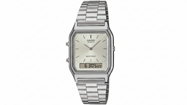 Casio Jam Tangan Unisex AQ-230A-7AMQYDF (Casio)