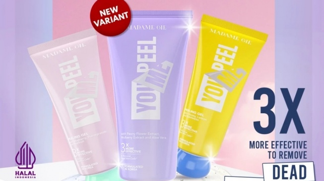 Madame Gie Madame You Peel Me (Shopee/Madame Gie Official Shop)