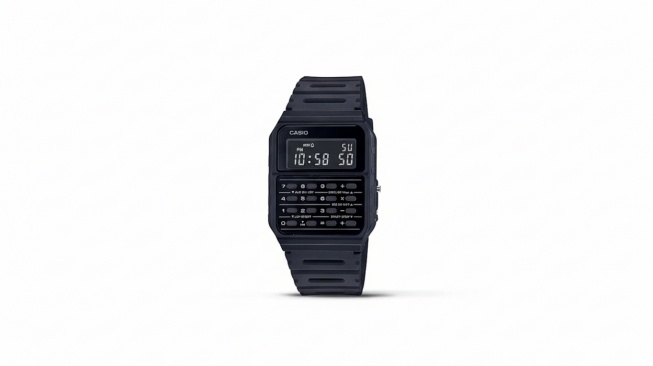 Casio Jam Tangan Pria CA-53WF-1BDF (Casio)
