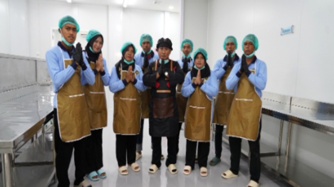 SPPG yang Dibangun Kementerian PU Ditargetkan menjadi Standarisasi Dapur Gizi Nasional