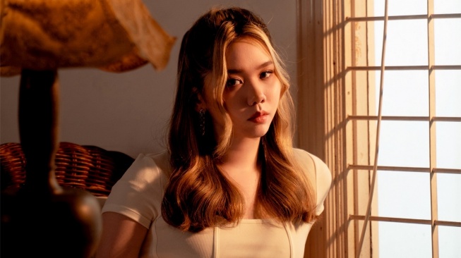 Eileen Pandjaitan baru saja merilis lagu terbaru berjudul "Shooting Star". [Instagram]