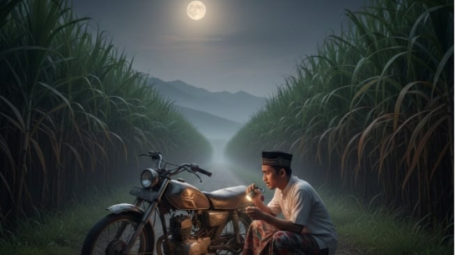 Jalan Pulang yang Terhenti, Saat Motor Mendadak Mati di Tengah Kebun Tebu