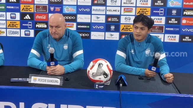 Alfeandra Dewangga Ungkap Kerja Keras di Balik Kemenangan Persib atas Bhayangkara FC