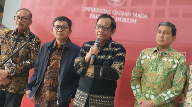 Soroti Penangkapan Massal, Mahfud MD Minta Penahanan Ribuan Demonstran Dievaluasi