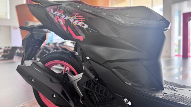 Aksesori resmi Honda Vario 125 (Dok. Asmo)