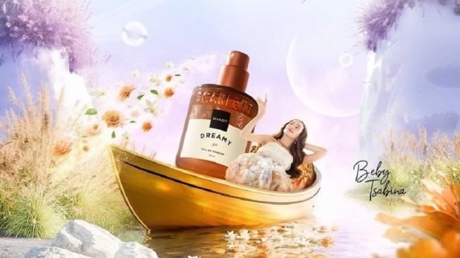 Scarlett Whitening Eau De Parfum (Shopee/AEON Official Shop)