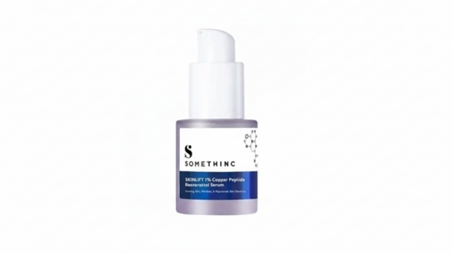 Somethinc Skinlift 1% Copper Peptide Resveratrol Serum (Brand)