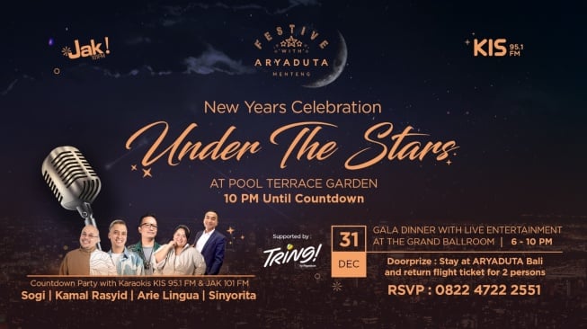 Sambut Natal dan Tahun Baru, Aryaduta Menteng Hadirkan Magical Festive Season