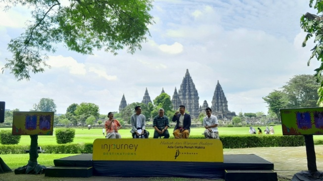 Tanpa Kembang Api, Swara Prambanan 2025 Rayakan Tahun Baru dengan Empati