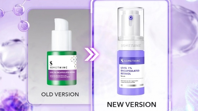 Somethinc Level 1% Encapsulated Retinol (Shopee/SOMETHINC Official Shop)