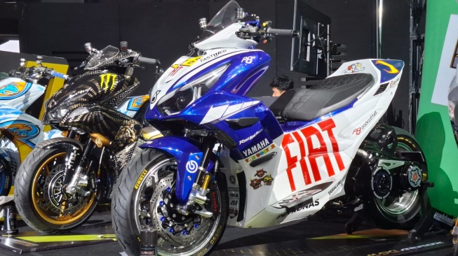 Kemeriahan Akhir Pekan di Jakarta Saat Ribuan Pengunjung Serbu Yamaha Rev Festival 2025