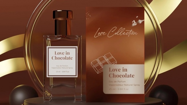 Love In Chocolate dari Love in Bottle (Shopee/Love in a Bottle Official)