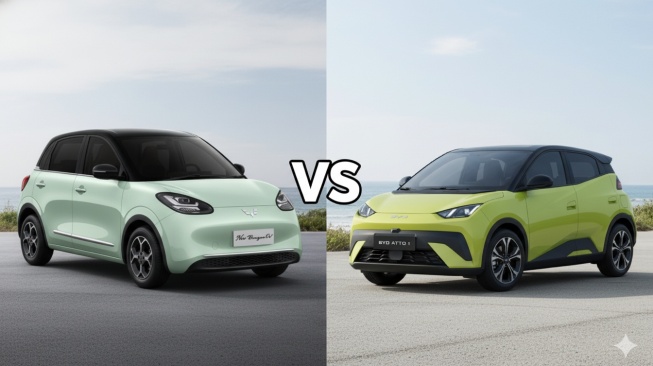 Budget Rp195 Juta, Ini Duel BYD Atto 1 vs Wuling Binguo: Mana yang Paling Worth It Dibeli?