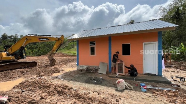 Hunian Sementara untuk Korban Bencana Sumatera Mulai Dibangun, Begini Desainnya