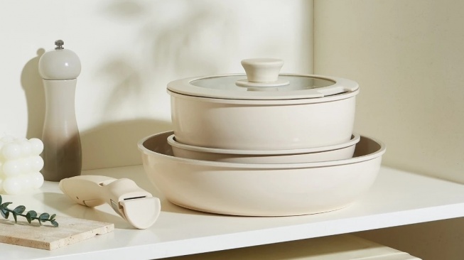 Set panci Redchef (Shopee/Redchef Official Store)