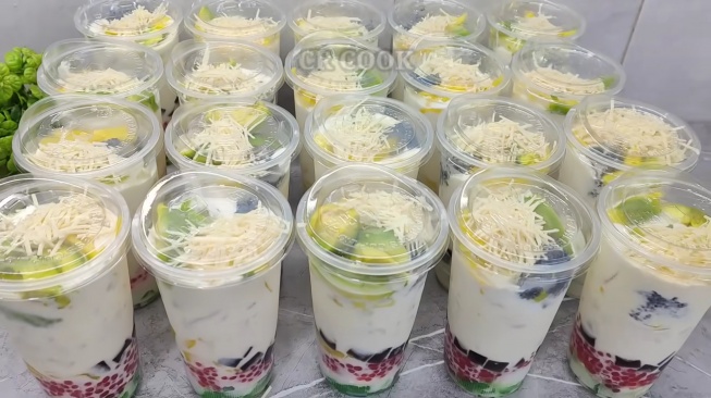 Resep Es Teler Creamy, Mudah Dibuat Sendiri di Rumah