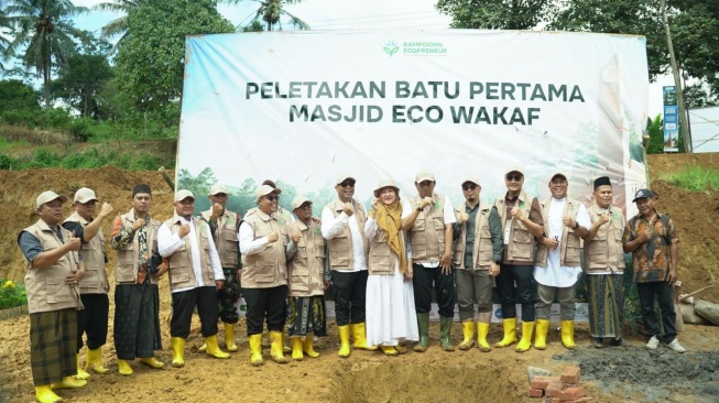 Belajar dari Tragedi Sumatera, Jamil Azzaini Bangun Masjid Eco Wakaf untuk 'Tangkis' Krisis Ekologis
