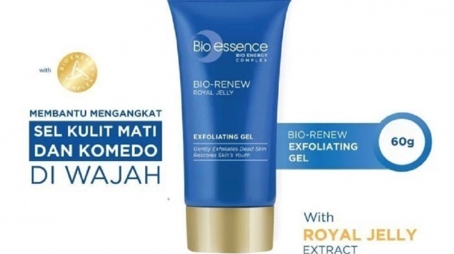 Bio Essence Bio-Renew Deep Exfoliating Gel (Shopee/Wipro Unza Official Shop)