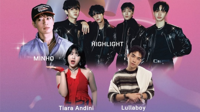 Minho SHINee dan Highlight Siap Hibur Penggemar di Jakarta Lewat Hug K-Pop Concert