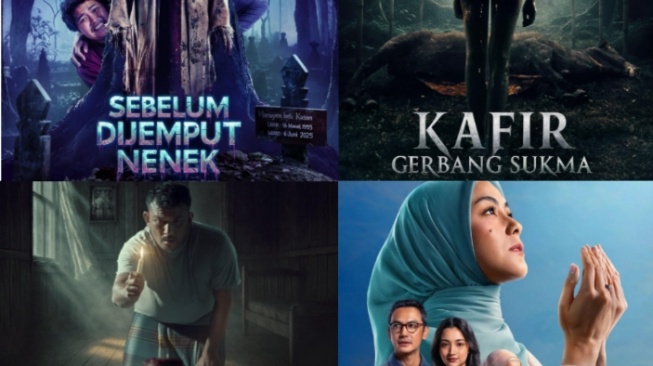 15 Film Indonesia Terbaru Siap Tayang di Bioskop Januari 2026