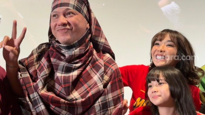 Rujuk di Film, Gading dan Gisel Canggung Bersikap Romantis?