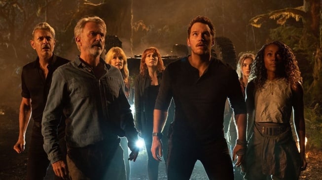 Film Jurassic World: Dominion akan tayang Selasa (23/12/2025) malam ini pukul 21.00 WIB di Trans TV. [YouTube]