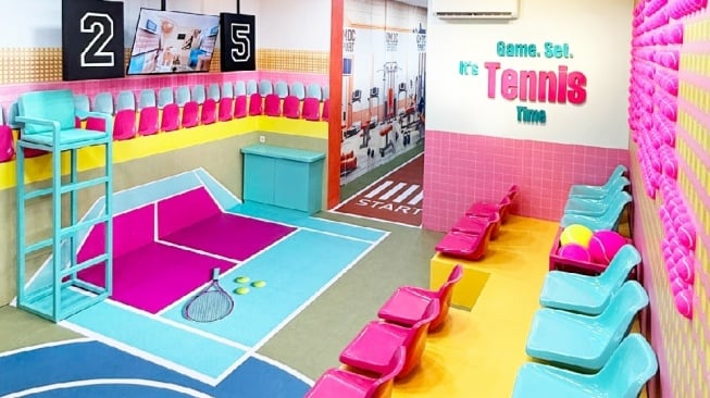 Dokter Gigi Rasa Tempat Olahraga? OMDC Hadirkan Padel Court dan Gym di Klinik Baru! (Dok. Istimewa)