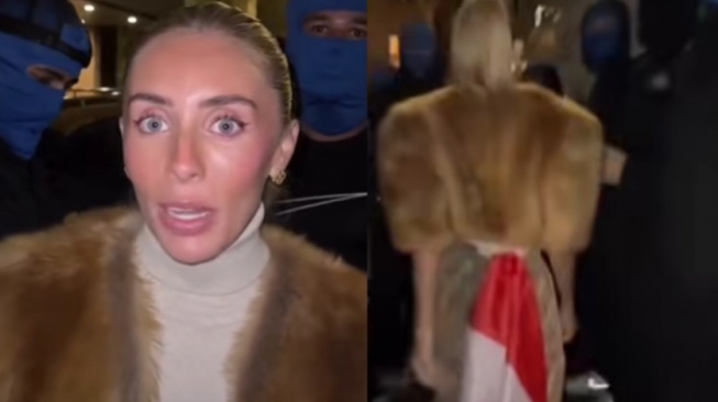 Bonnie Blue Lecehkan Bendera Merah Putih, Kata-katanya Provokatif Bikin Panas Netizen