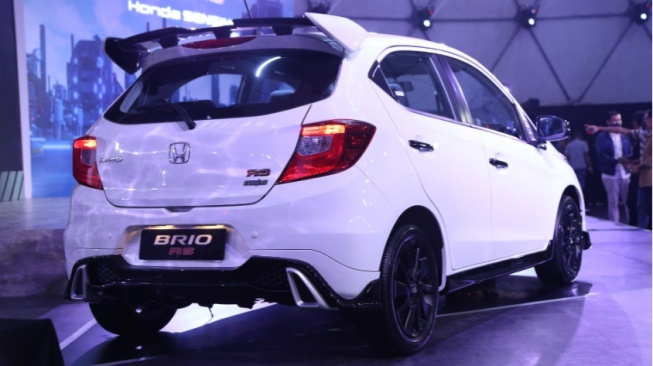 Honda Brio. [Honda]