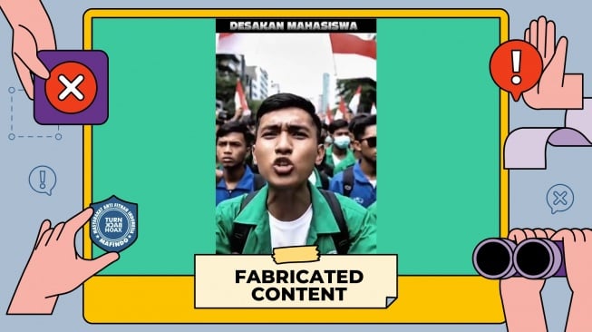Cek Fakta pernyataan bubarkan PDI Perjuangan