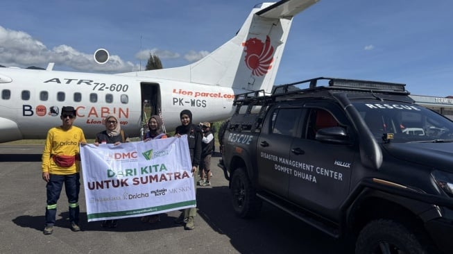 Tembus Jalur Udara, Bantuan 3 Ton Sudah Tiba di Takengon