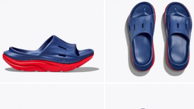 5 Sandal Recovery Run Lokal Terbaik Pesaing Hoka Original, Kualitas Jempolan Dompet Aman