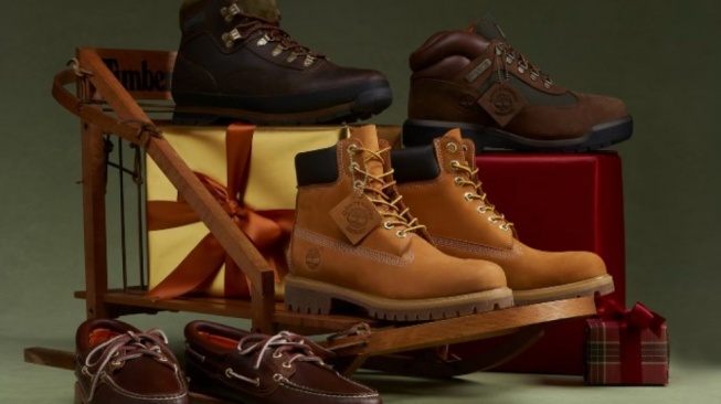 5 Sepatu Boots Lokal Setara Timberland, Bahan Kulit dan Tahan Lama