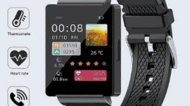 GEJIAN NFC Smart Watch. [fruugo]
