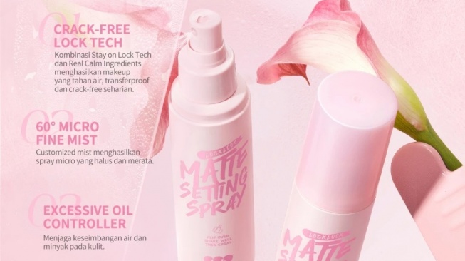 Barenbliss LockLook Matte Setting Spray (Shopee/barenbliss Official Shop)