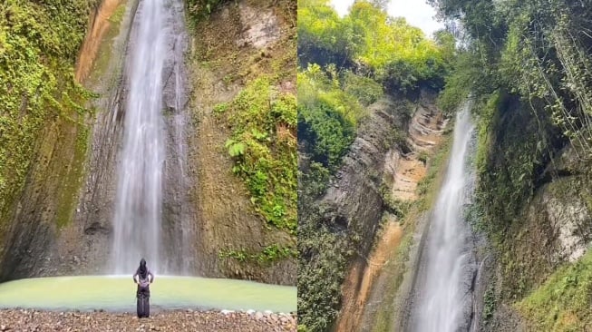 Curug Sidoarjo (Tangkap layar TikTok)