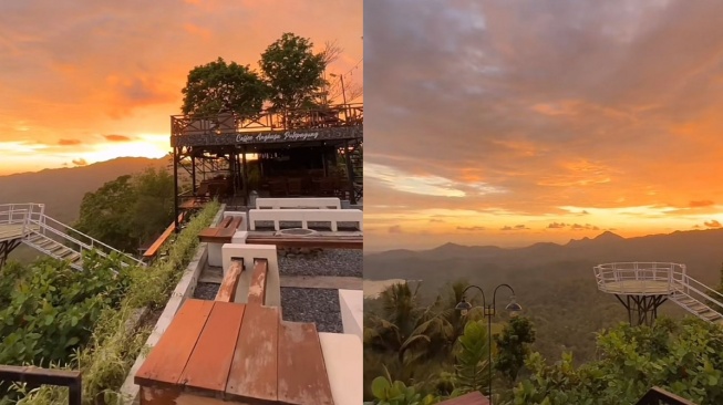 Bukit Wisata Pulepayung (Tangkap layar TikTok)