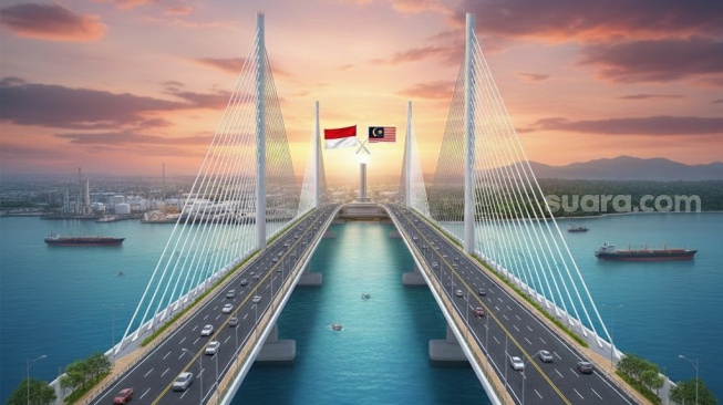 Proyek Jembatan Malaysia-Indonesia via Dumai, Melaka Dikabarkan Siap Uji Kelayakan