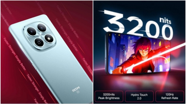 Jelang Perilisan Redmi Note 15 5G, Xiaomi Pamer Layar Curved AMOLED 3.200 Nits