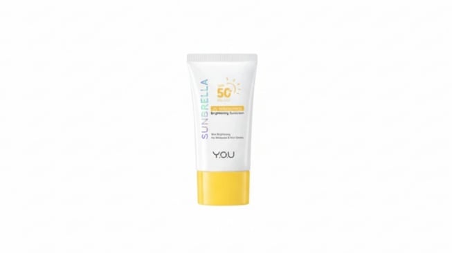YOU Sunbrella 2% Niacinamide Brightening Cooling Sunscreen (Brand)