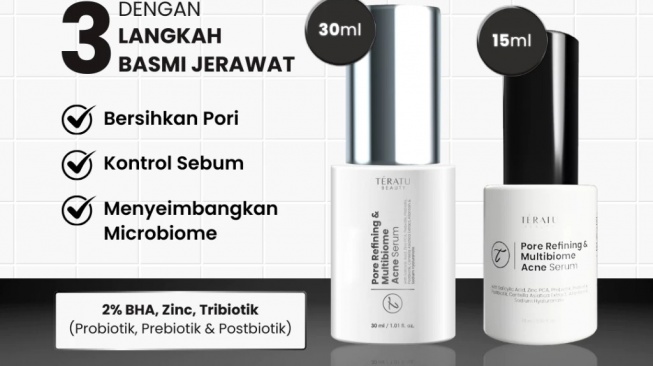 Acne Serum Teratu Beauty (Shopee/Teratu Beauty Official Shop)