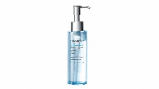 Skintific Panthenol Gentle Gel Cleanser (Sociolla)